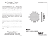 Channel Vision IC625 User manual