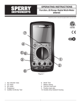 Sperry DM6400 User guide