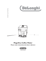 DeLonghi MAGNIFICA Instructions Manual