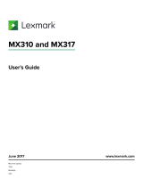 Lexmark MX310 Series User manual