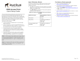 Ruckus Wireless ZoneFlex H500 Quick Setup Manual