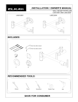 Elkay LKEC2091CR Installation guide