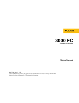 Fluke 3000 FC General Maintenance System User manual