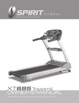 Spirit XT685 Owner's manual