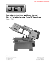 JET 414450 User manual