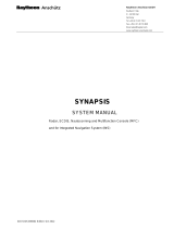 Raytheon SYNAPSIS INS Operating instructions