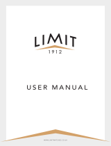 Limit L LILAC STRAP BUTTERFLY WATCH SET User manual