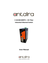 ANTAIRA LNX-802AG-S10-T User manual