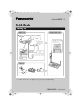 Panasonic KXTH111 Operating instructions