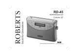 Roberts Gemini RD45( Rev.1)  User guide