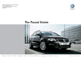 Volkswagen Passat Estate R36 Quick start guide