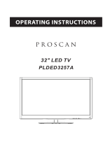 ProScan PLDED3257A Operating Instructions Manual