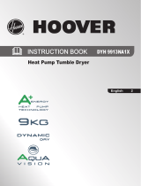 Hoover DYH 9813NA2X User manual