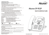 Akuvox SP-R53P Quick Installation Manual
