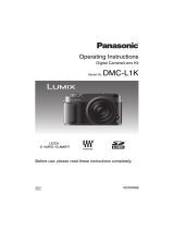 Panasonic DMCL1K Operating instructions