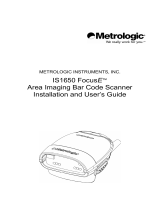 Metrologic Instruments IS1650 User manual