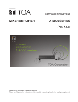 TOA A-5012 1CE/3CU/4CE User manual