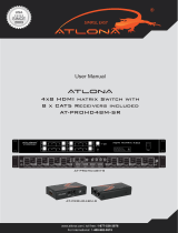 Atlona AT-PROHD48M-R User manual
