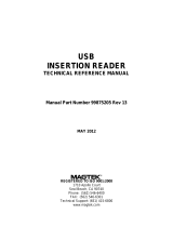 Magtek MT-215 Technical Reference Manual