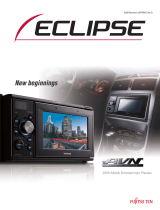 Eclipse AVN4430 Quick start guide