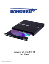Kanguru QS Slim BD-RE User guide