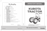 Kubota M96SDTM User manual