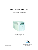 Falcon SUP700-1C User manual