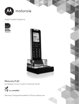 Motorola IT.6.4X User manual