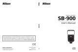 Nikon SB-900 User manual