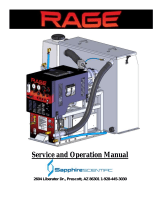 Sapphire Audio Rage Service And Operation Manual