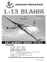 Black Horce Model L-13 BLANIK BH135 Instruction Manual Book