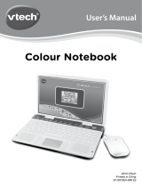 VTech Colour Notebook User manual