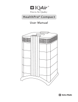IQAir 1AG UA0 RGU User guide