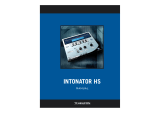 TC HELICON INTONATOR HS Owner's manual