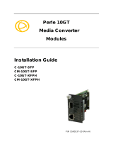 Perle C-10GT Installation guide