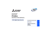 Mitsubishi Electric FR-A8AX User manual