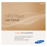 Samsung YP-Q2JE User manual