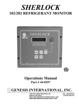 Genesis SHERLOCK 102 Operating instructions