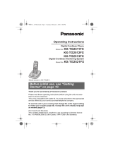 Panasonic KXTG2513FX Owner's manual