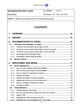 Alcatel-Lucent OpenTouch Troubleshooting Manual