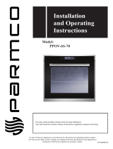 Parmco PPOV-6S-70 Owner's manual
