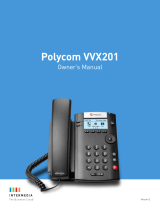 Polycom VVX 201 Owner's manual