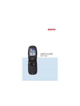 Sanyo SCP-7050 User manual