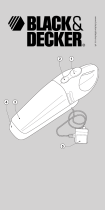 BLACK+DECKER Dustbuster WV6015 User manual