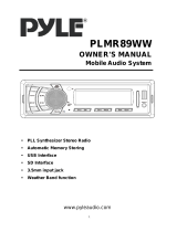 Pyle PLMR89WW Owner's manual