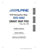 Alpine NVD-A802 User manual