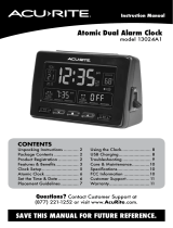 ACU-RITE Clock User manual