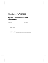 Xerox C75 Administration Guide