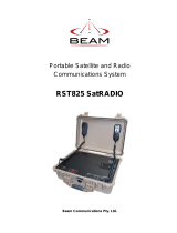Beam RST825 SatRADIO User manual