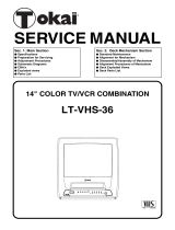 Tokai LT-VHS-36 User manual